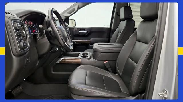 2021 Chevrolet Silverado 1500 4WD Crew Cab Short Bed LT Trail Boss