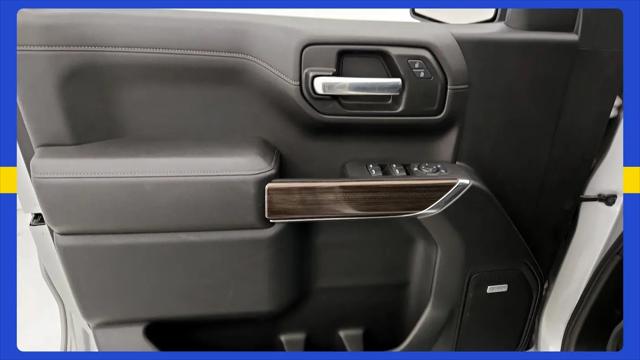 2021 Chevrolet Silverado 1500 4WD Crew Cab Short Bed LT Trail Boss
