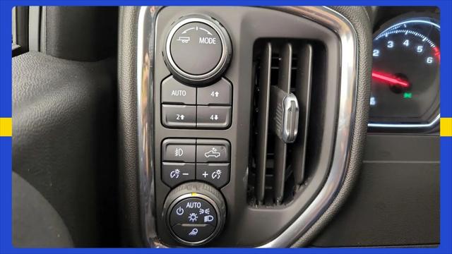 2021 Chevrolet Silverado 1500 4WD Crew Cab Short Bed LT Trail Boss