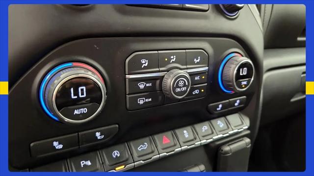 2021 Chevrolet Silverado 1500 4WD Crew Cab Short Bed LT Trail Boss