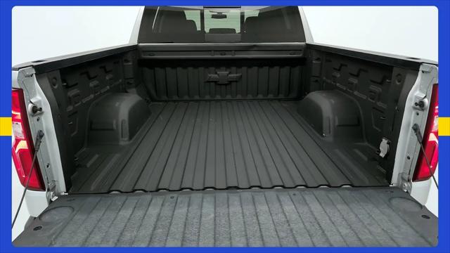 2021 Chevrolet Silverado 1500 4WD Crew Cab Short Bed LT Trail Boss