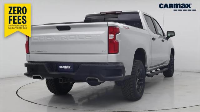 2021 Chevrolet Silverado 1500 4WD Crew Cab Short Bed LT Trail Boss