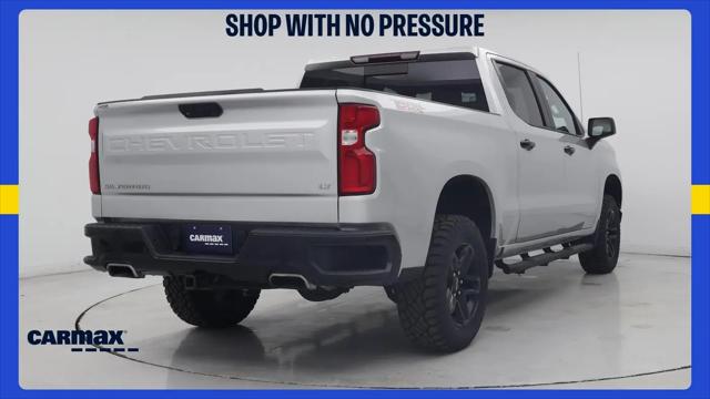 2021 Chevrolet Silverado 1500 4WD Crew Cab Short Bed LT Trail Boss
