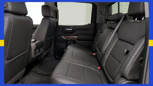 2021 Chevrolet Silverado 1500 4WD Crew Cab Short Bed LT Trail Boss