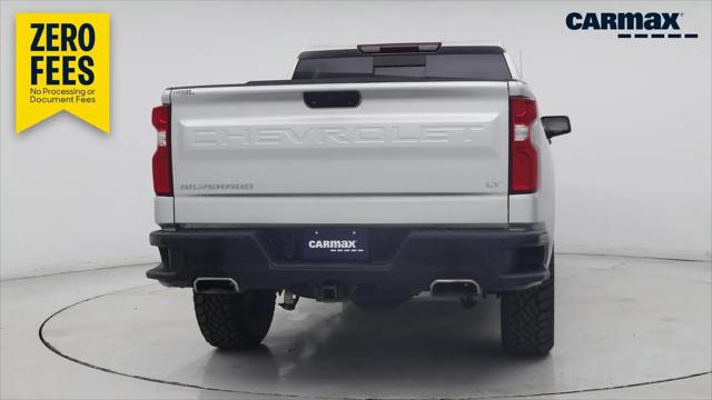 2021 Chevrolet Silverado 1500 4WD Crew Cab Short Bed LT Trail Boss