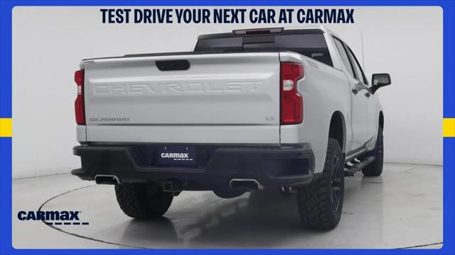 2021 Chevrolet Silverado 1500 4WD Crew Cab Short Bed LT Trail Boss