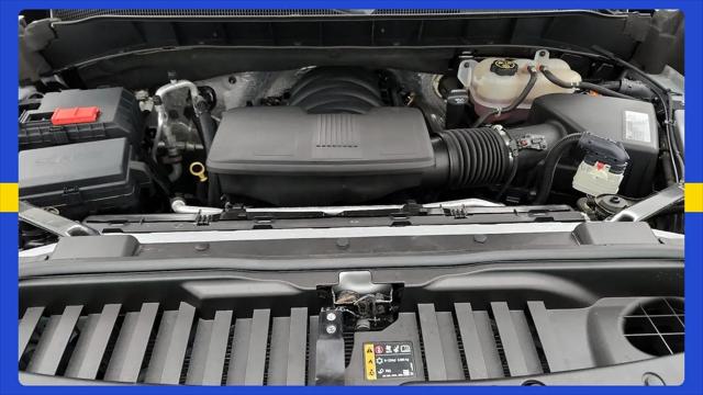 2021 Chevrolet Silverado 1500 4WD Crew Cab Short Bed LT Trail Boss