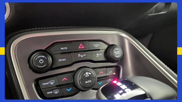 2019 Dodge Challenger SXT