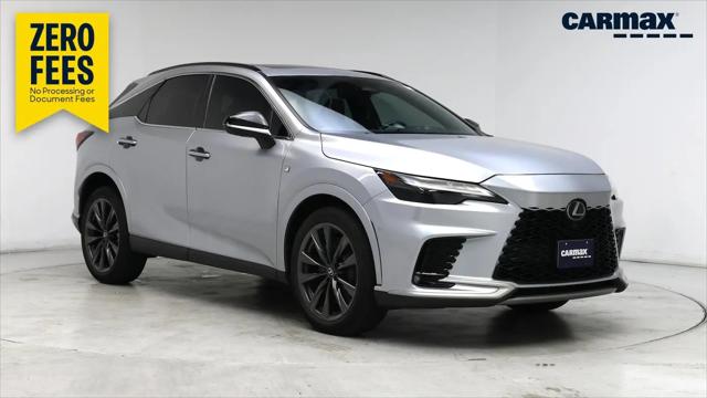 2024 Lexus RX 350 F SPORT Handling for sale in Puyallup, WA