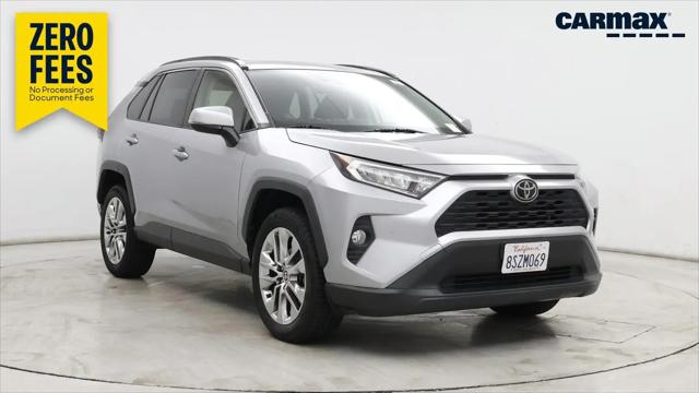 2021 Toyota RAV4 XLE Premium for sale in Modesto, CA