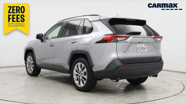 2021 Toyota RAV4 XLE Premium