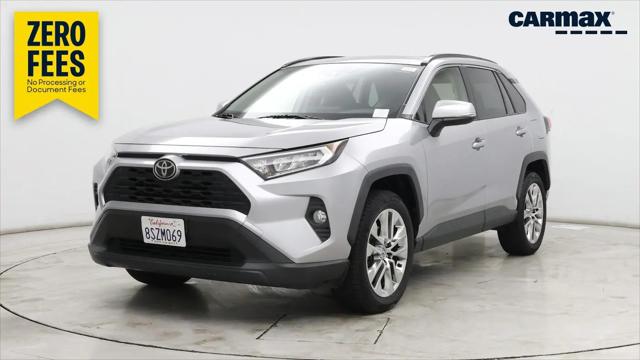 2021 Toyota RAV4 XLE Premium