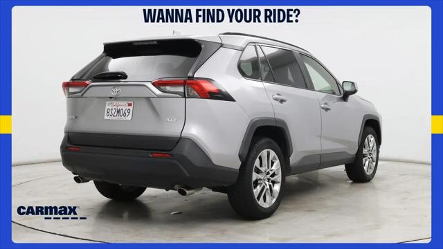 2021 Toyota RAV4 XLE Premium