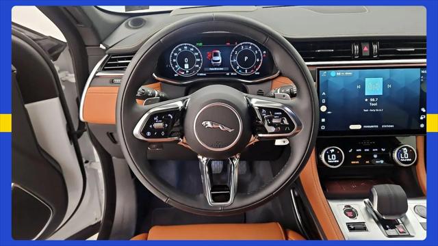 2026 Jaguar F-PACE R-Dynamic S P250 AWD Automatic