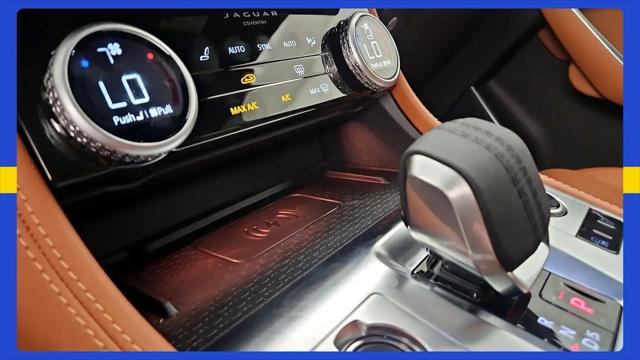 2026 Jaguar F-PACE R-Dynamic S P250 AWD Automatic