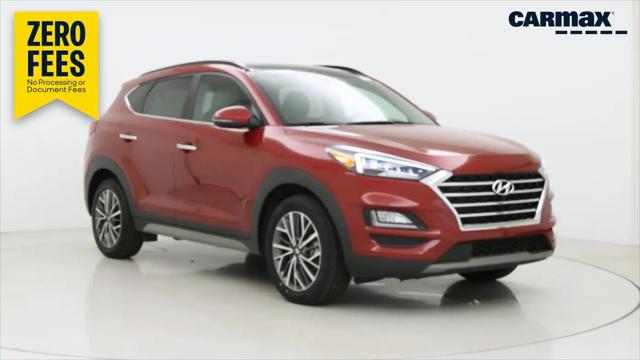 2021 Hyundai Tucson Ultimate for sale in Greenville, SC