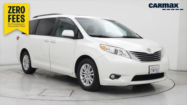 2016 Toyota Sienna XLE Premium 8 Passenger for sale in Riverside, CA