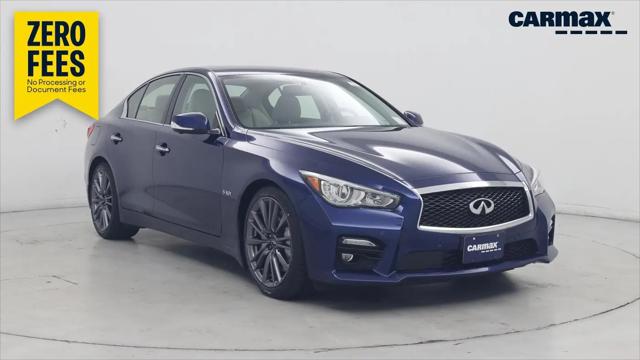 2016 INFINITI Q50 3.0t Red Sport 400 for sale in Riverside, CA