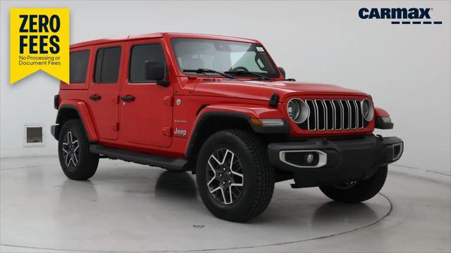 2024 Jeep Wrangler 4-Door Sahara 4x4 for sale in West Carrolton, OH