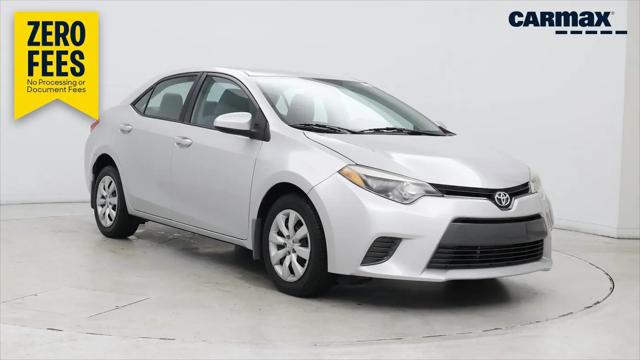 2015 Toyota Corolla LE for sale in Raleigh, NC