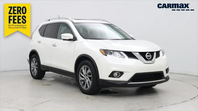 2015 Nissan Rogue SL for sale in Raleigh, NC
