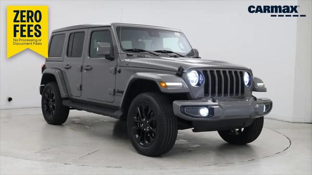 2023 Jeep Wrangler 4-Door High Altitude 4x4 for sale in Raleigh, NC