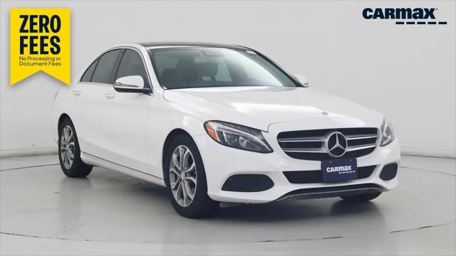 2016 Mercedes-Benz C-CLASS C 300 C 300 for sale in Garland, TX
