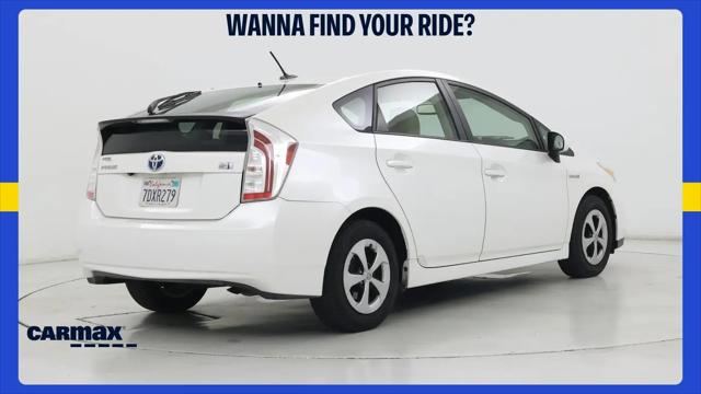 2014 Toyota Prius Four
