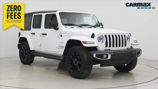 2023 Jeep Wrangler 4xe Sahara 4x4 for sale in Fairfield, CA