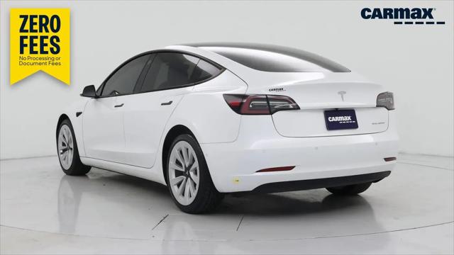 2022 Tesla Model 3 Long Range Dual Motor All-Wheel Drive