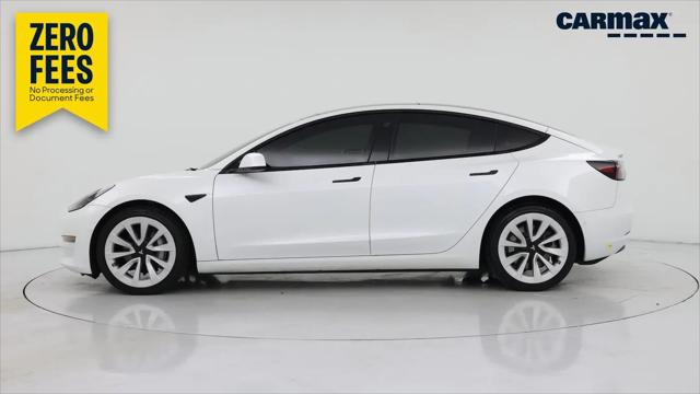 2022 Tesla Model 3 Long Range Dual Motor All-Wheel Drive