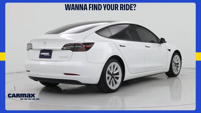 2022 Tesla Model 3 Long Range Dual Motor All-Wheel Drive