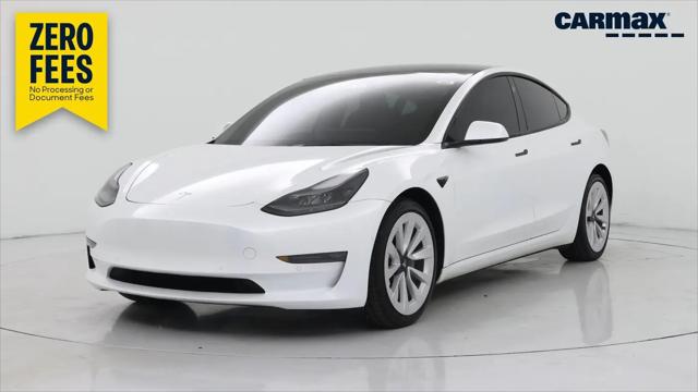 2022 Tesla Model 3 Long Range Dual Motor All-Wheel Drive