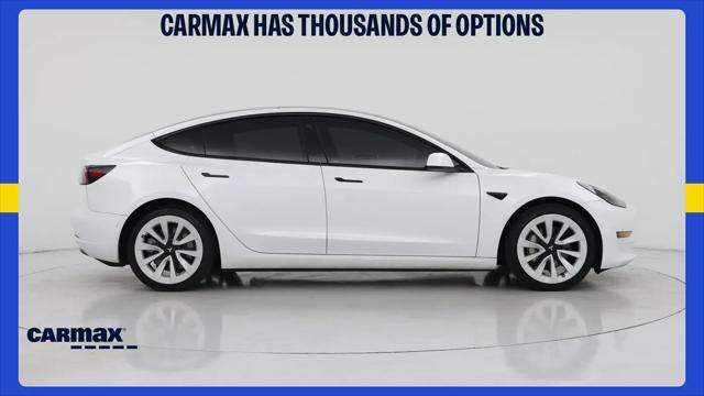 2022 Tesla Model 3 Long Range Dual Motor All-Wheel Drive