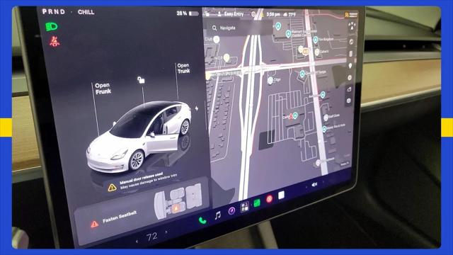 2022 Tesla Model 3 Long Range Dual Motor All-Wheel Drive
