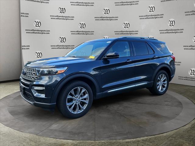 2023 Ford Explorer Limited 2023 Ford Explorer Limited