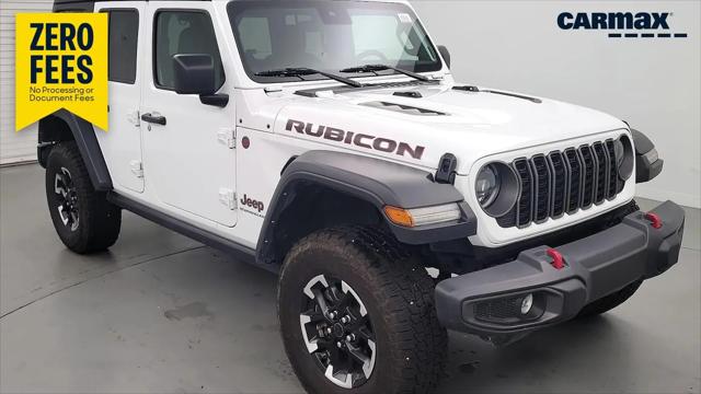 2025 Jeep Wrangler 4-Door Rubicon 4x4 for sale in Jacksonville, NC