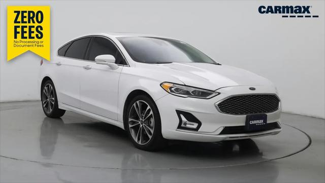 2019 Ford Fusion Titanium for sale in El Paso, TX