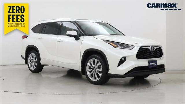 2021 Toyota Highlander Limited for sale in Bristol, TN