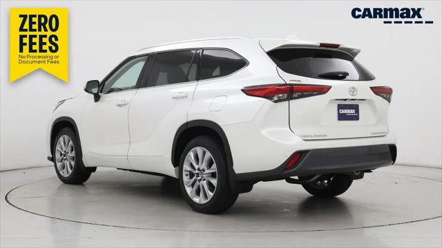 2021 Toyota Highlander Limited