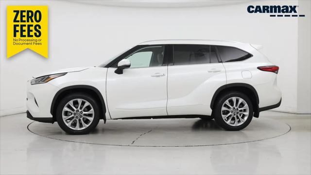2021 Toyota Highlander Limited