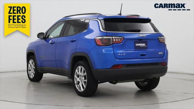 2023 Jeep Compass Latitude Lux FWD