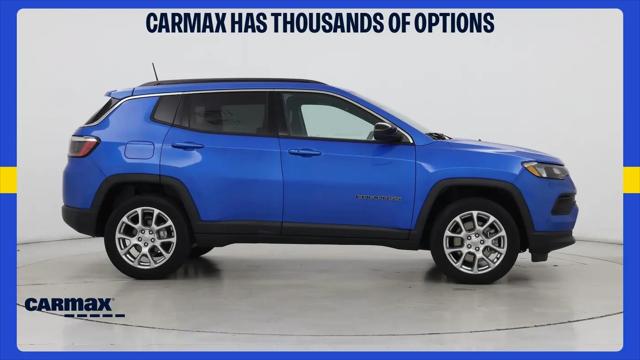 2023 Jeep Compass Latitude Lux FWD