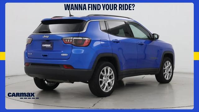 2023 Jeep Compass Latitude Lux FWD
