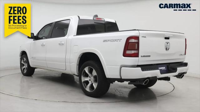 2021 Ram 1500 Laramie Crew Cab 4x4 57 Box