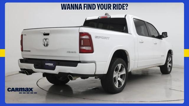 2021 Ram 1500 Laramie Crew Cab 4x4 57 Box