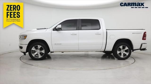 2021 Ram 1500 Laramie Crew Cab 4x4 57 Box
