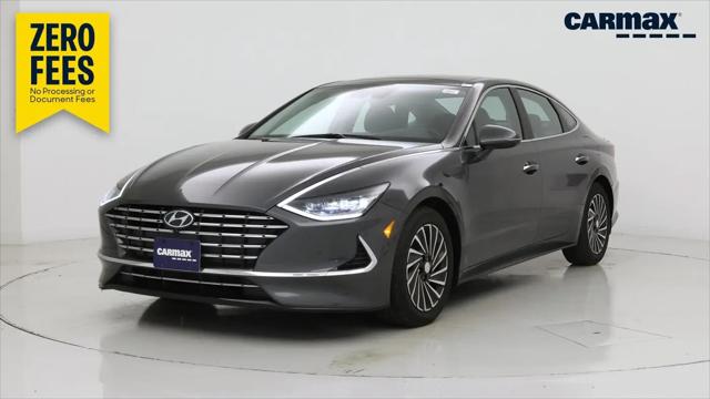 2023 Hyundai Sonata Hybrid Limited for sale in Oklahoma City, OK