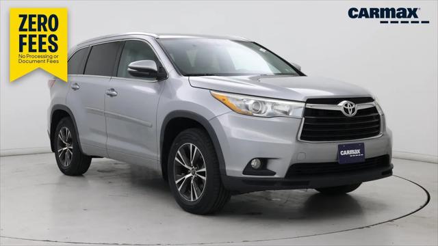 2016 Toyota Highlander XLE V6 for sale in Fredericksburg, VA
