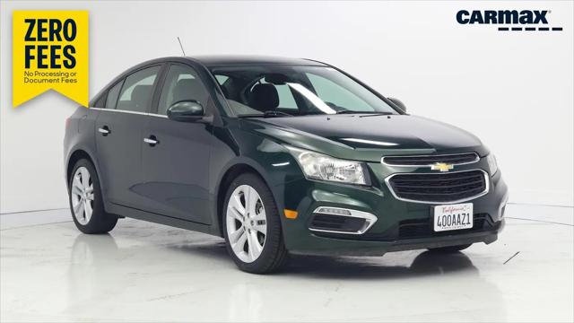 2015 Chevrolet Cruze LTZ for sale in Murietta, CA